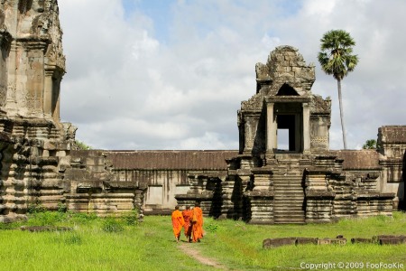 AngkorWat&Monks