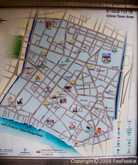 Chinatown map